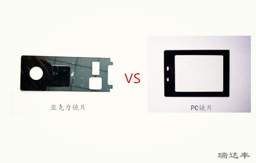 亞克力鏡片和PC鏡片